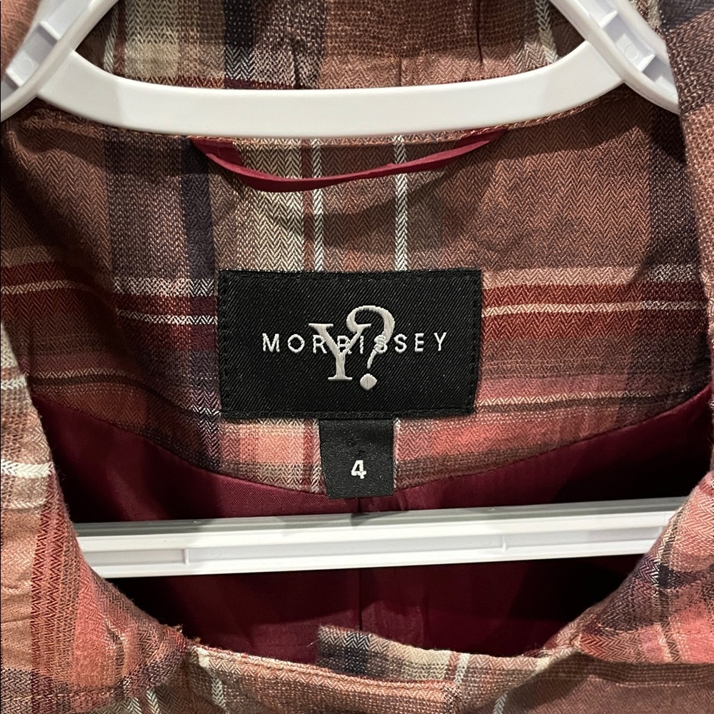 Morrissey Y? Multicolor Plaid Blazer - Picture 3 of 3